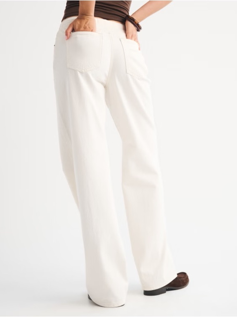 Ultra Loose Low Rise Jeans - Picture 7 of 8
